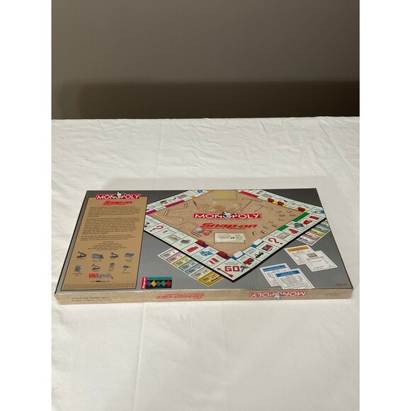 Snap-On Collector's Edition Monopoly Board Game - Picture 2 of 4